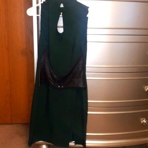 Sleeveless above the knee plus size dress #Curves